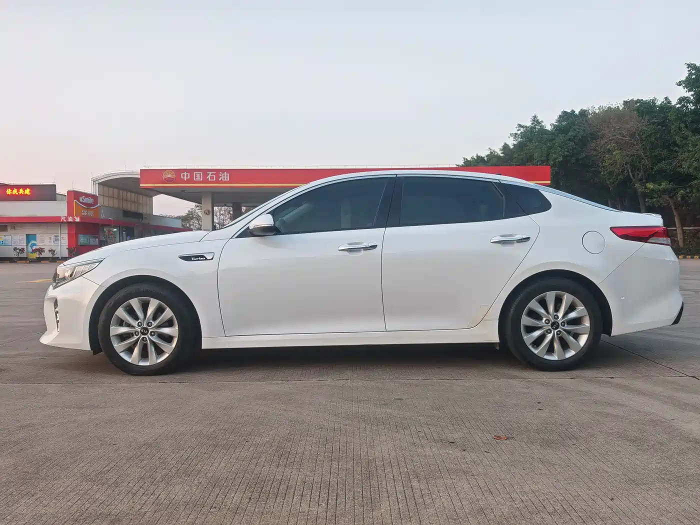 Kia K5 2016 1.6T Automatic LUX фото 7
