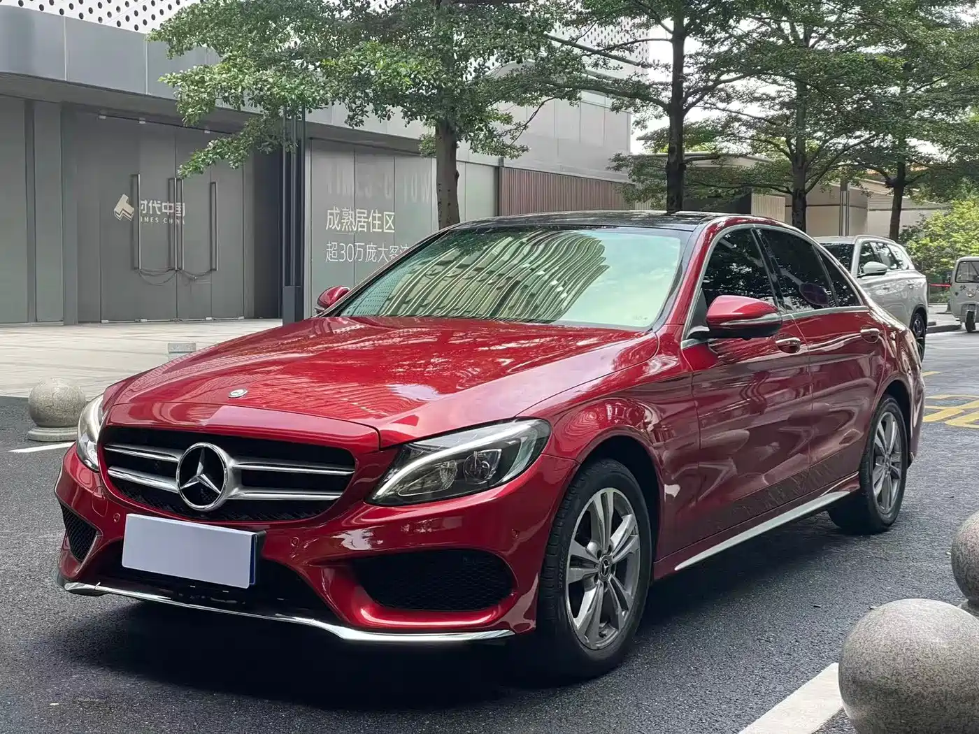 Mercedes-Benz C-Class 2017 Facelift C 200 L Sport Edition