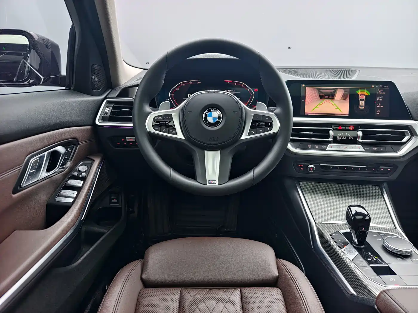 BMW 3 Series 2022 325Li M Sport Shadow Edition фото 15