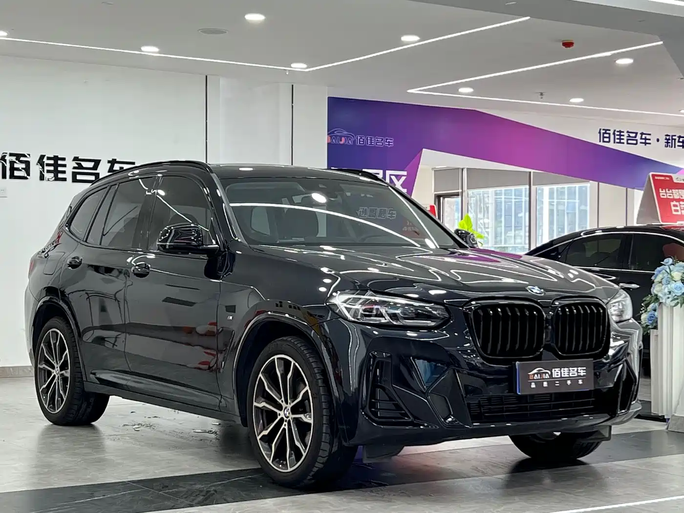 BMW X3 2023 Facelift xDrive30i Leading M Night Package фото 3