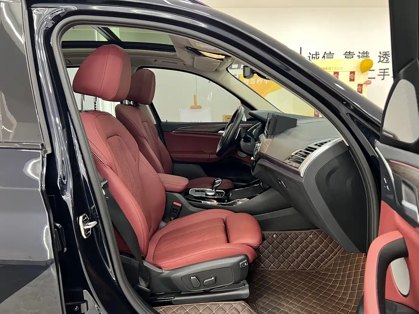 BMW X3 2023 Facelift xDrive30i Leading M Night Package фото 10