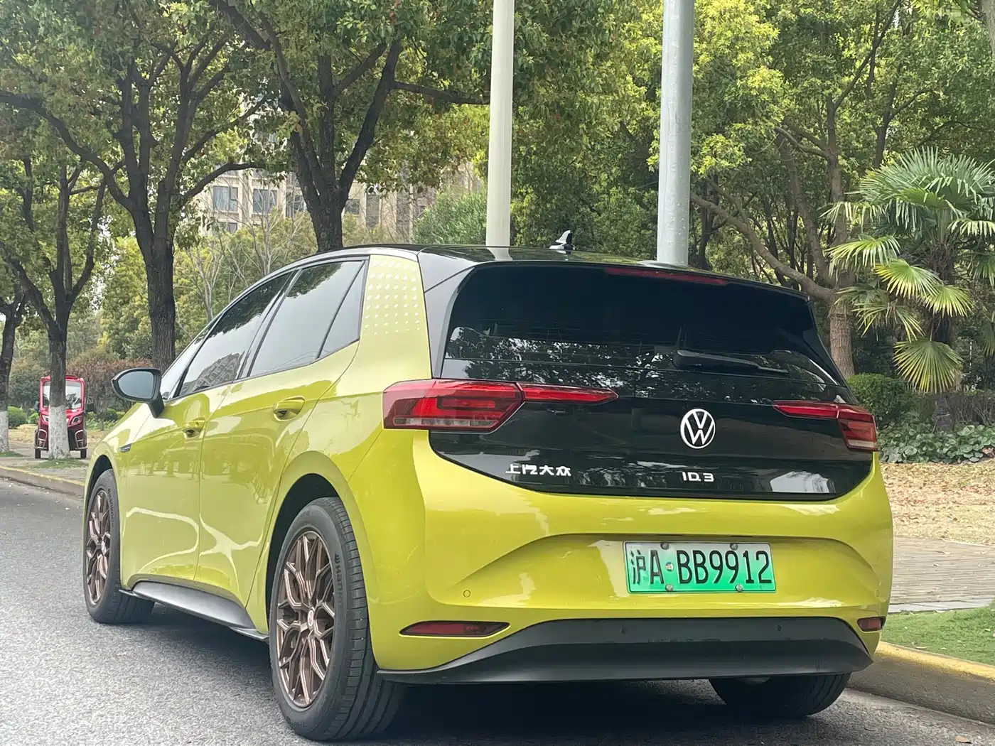 Volkswagen ID.3 2022 Active Pure Intelligent Pure Edition фото 12