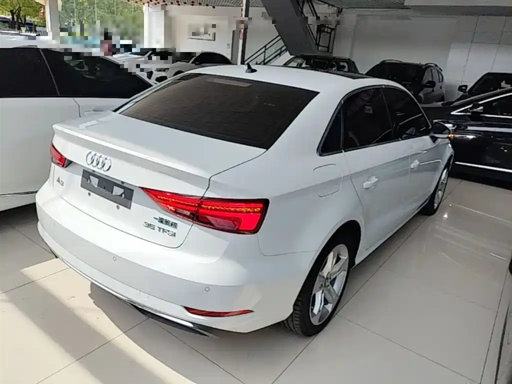 Audi A3 2020 Facelift Limousine 35 TFSI Progressive (China VI) фото 7