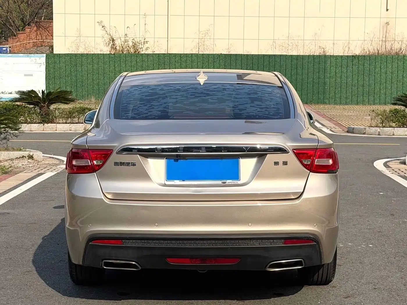Geely Borui 2016 2016 1.8T Comfort Edition
