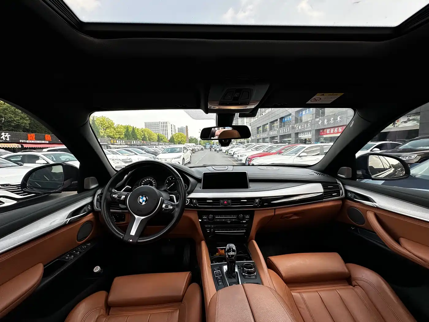 BMW X6 2019 xDrive35i Exclusive M Sport Package фото 11