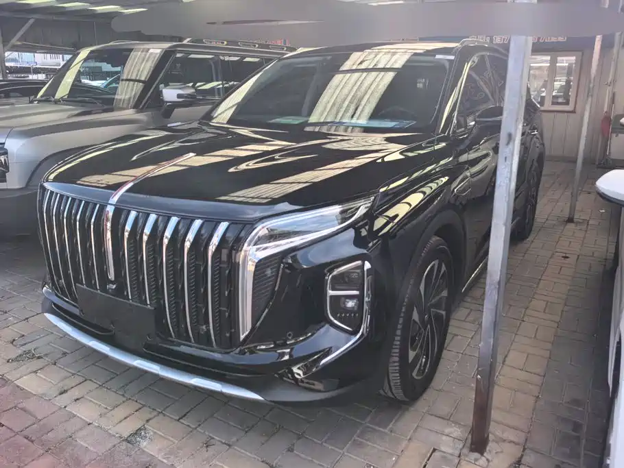 Hongqi HS7 PHEV 2025 2024 2.0T PHEV 4WD Flagship Edition 6-seater