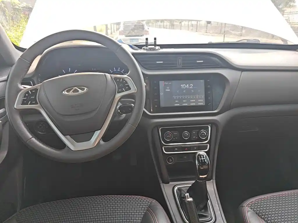 Chery Tiggo 3 2016 2016 1.6L Manual Smart Edition