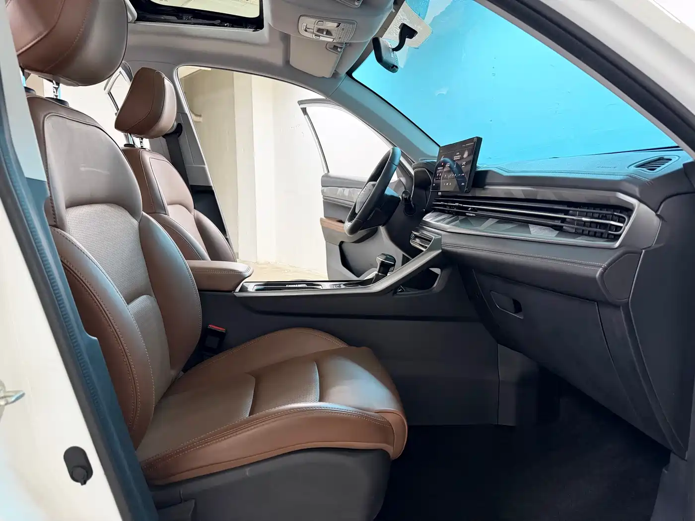 GEELY AUTOMOBILE VISION X6