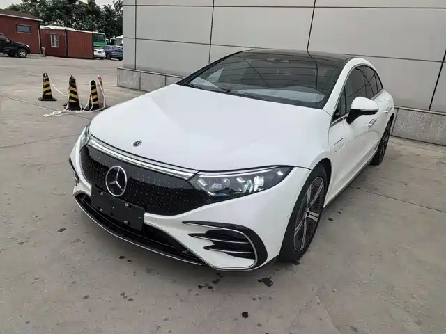  Mercedes-Benz Mercedes-Benz EQS 2022 Model Year Facelift 450+ Luxury Edition