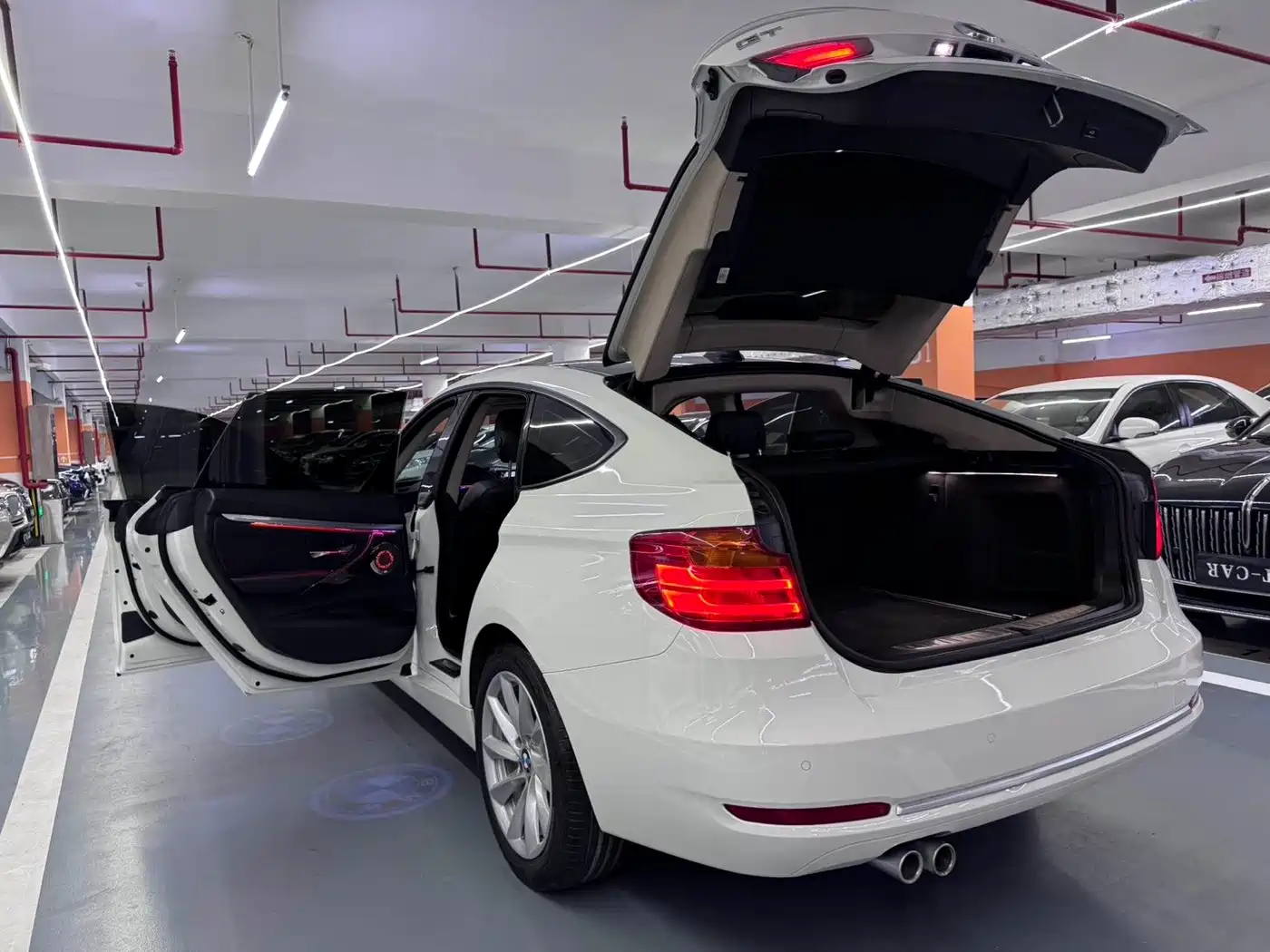 BMW 3 Series GT 2013 2013 Model 328i Style Design Package
