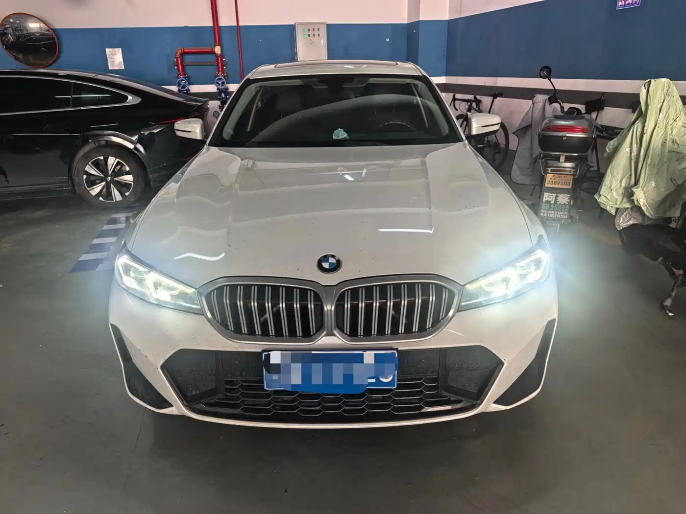BMW 3 Series 2023 320Li M Sport Package фото 2
