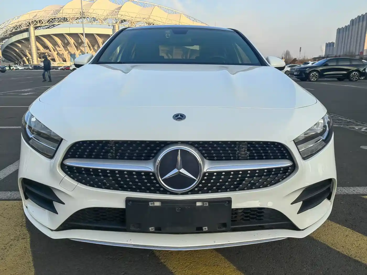 Mercedes-Benz A-Class 2021 A 180 L Sports Sedan фото 3
