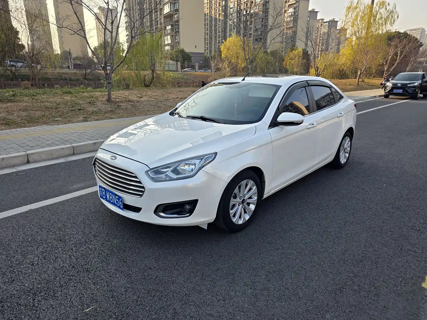 Ford Escort 2015 2015 1.5L Automatic Fashion