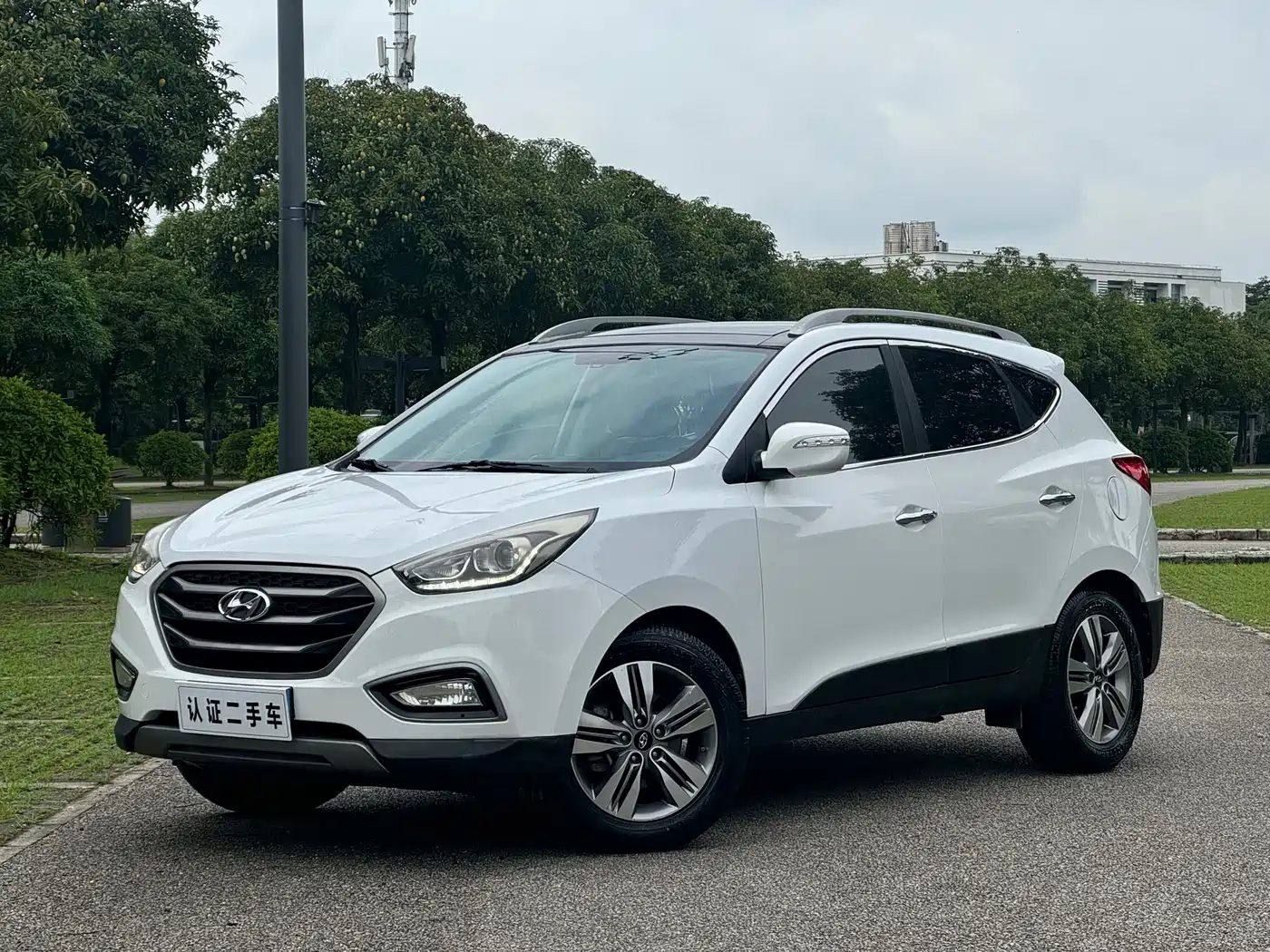 Hyundai Beijing Hyundai ix35 2013 2.4L Automatic 2WD Leading GLX China IV