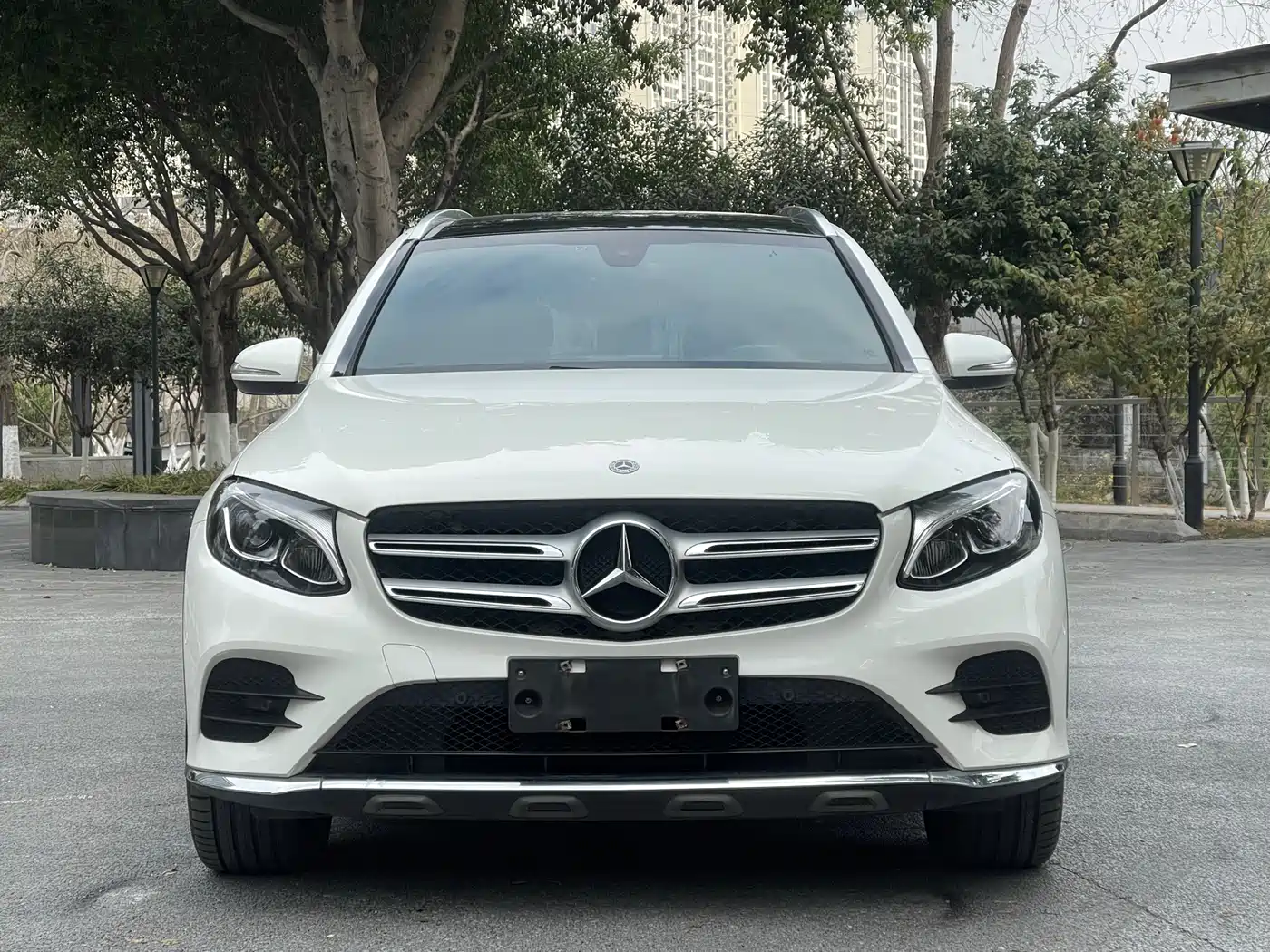 Mercedes-Benz GLC 2017 GLC 260 4MATIC Dynamic фото 2