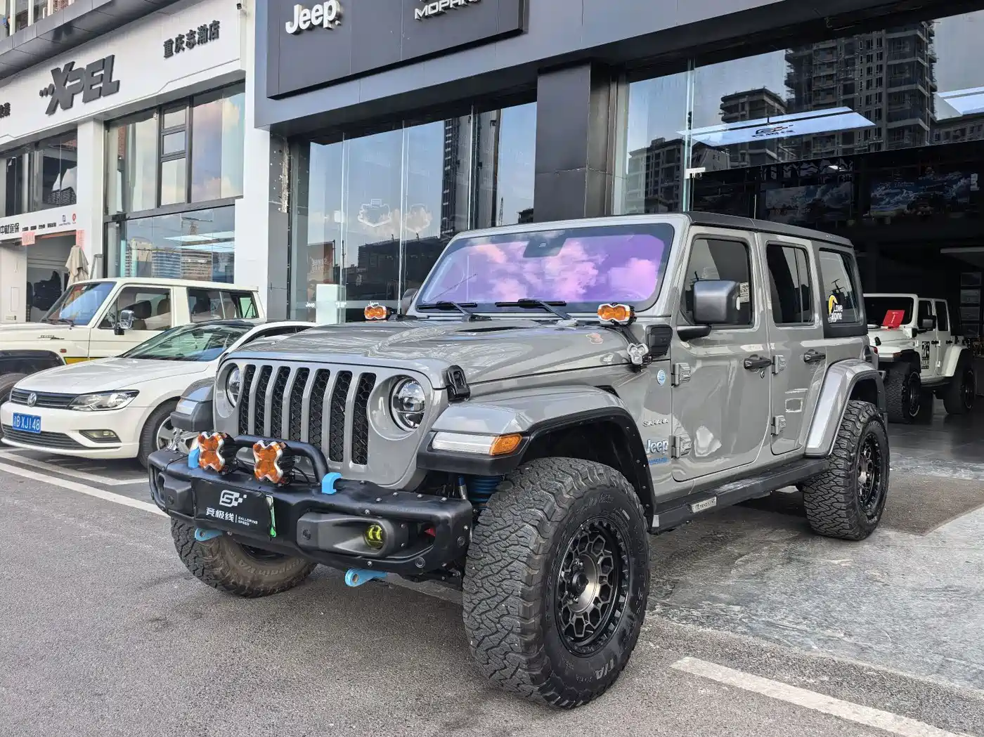 Jeep Wrangler 4xe 2022 2021 4-Door 2.0T 4xe Sahara