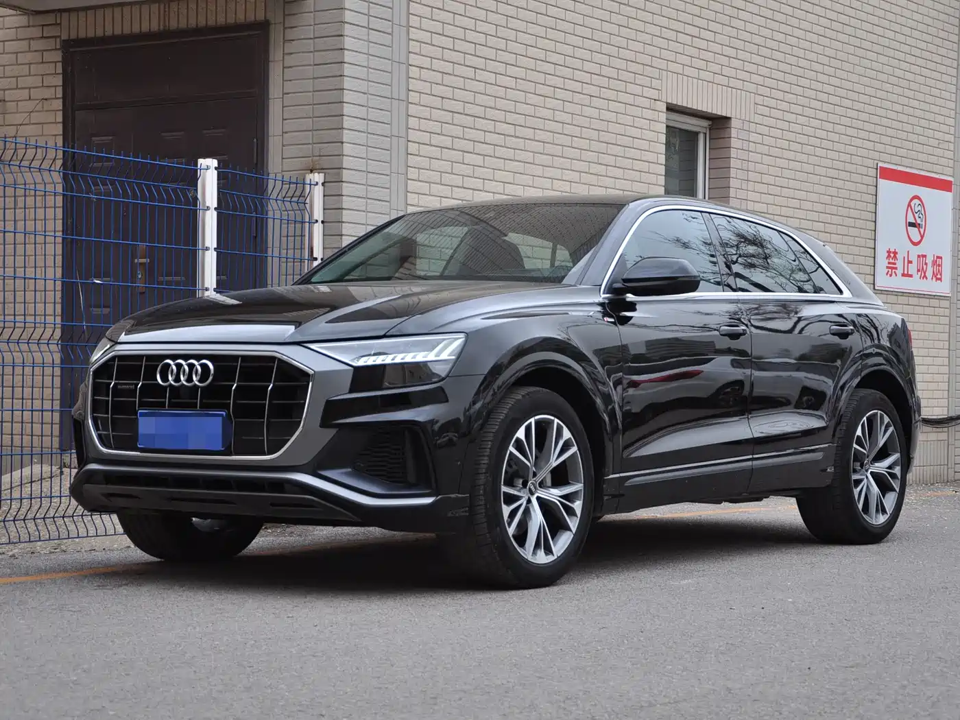 Audi Q8 2022 55 TFSI Luxury Dynamic