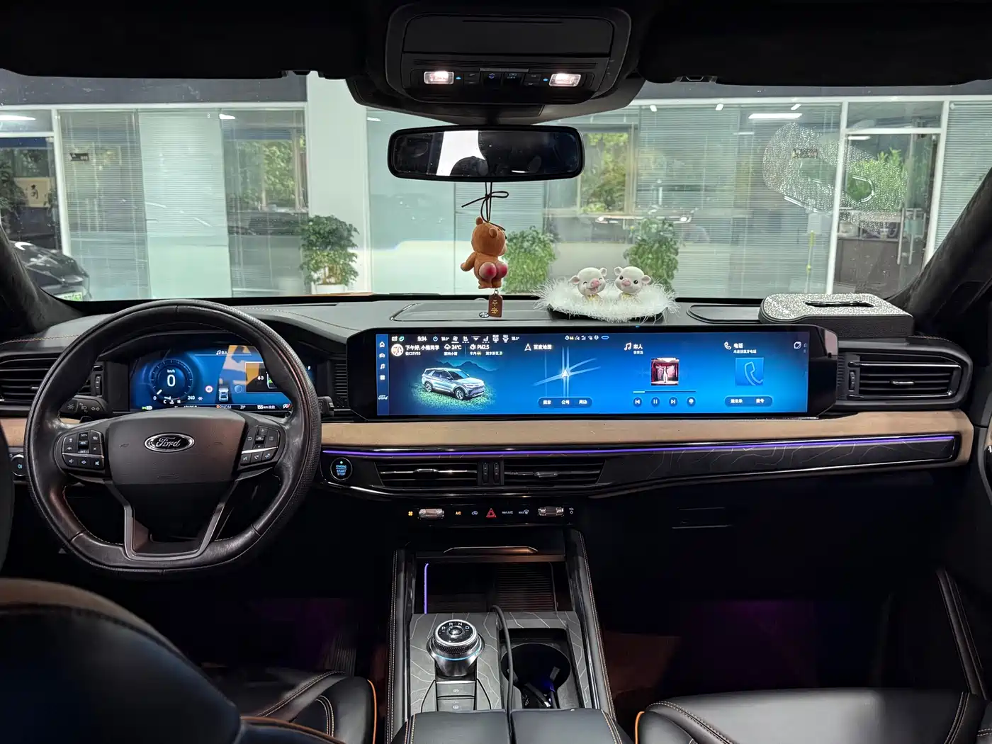 Ford Explorer 2023 EcoBoost 285 Kunlun Summit Edition 7-seater фото 6