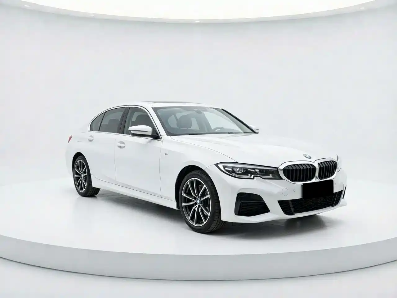 BMW 3 Series 2022 325Li M Sport Package фото 3