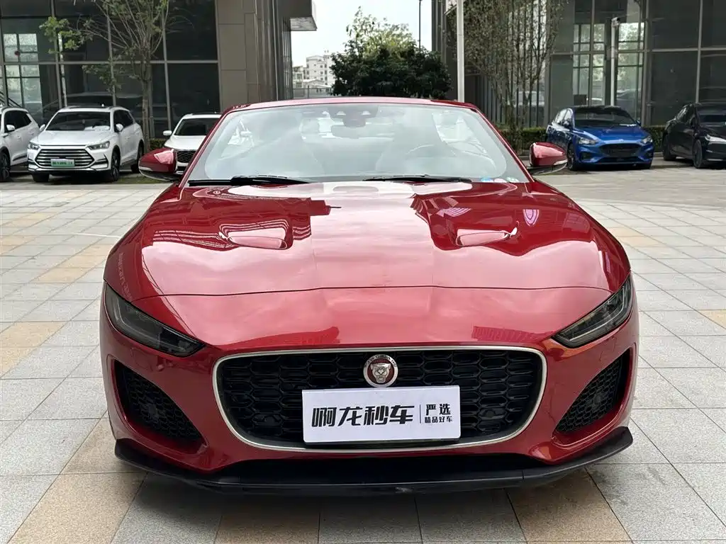 Jaguar F-TYPE 2021 P300 Rear-Wheel Drive Convertible фото 3