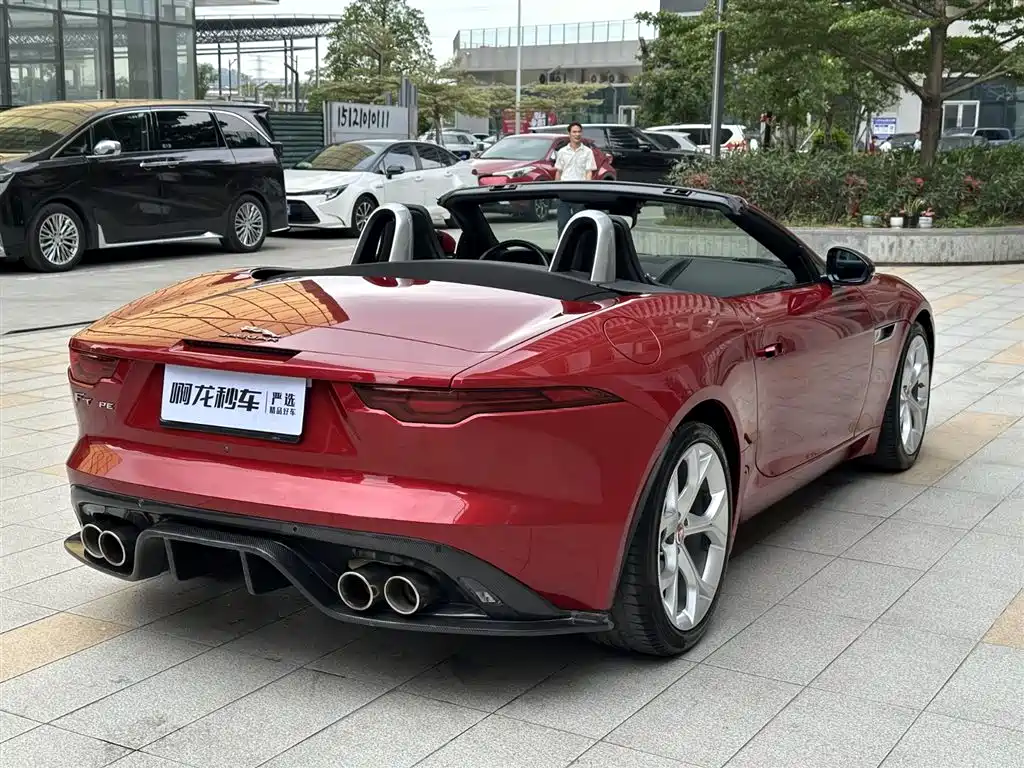 Jaguar F-TYPE 2021 P300 Rear-Wheel Drive Convertible фото 27