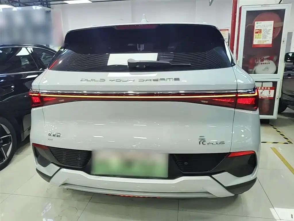 BYD Yuan PLUS 2022 430KM Premium фото 6