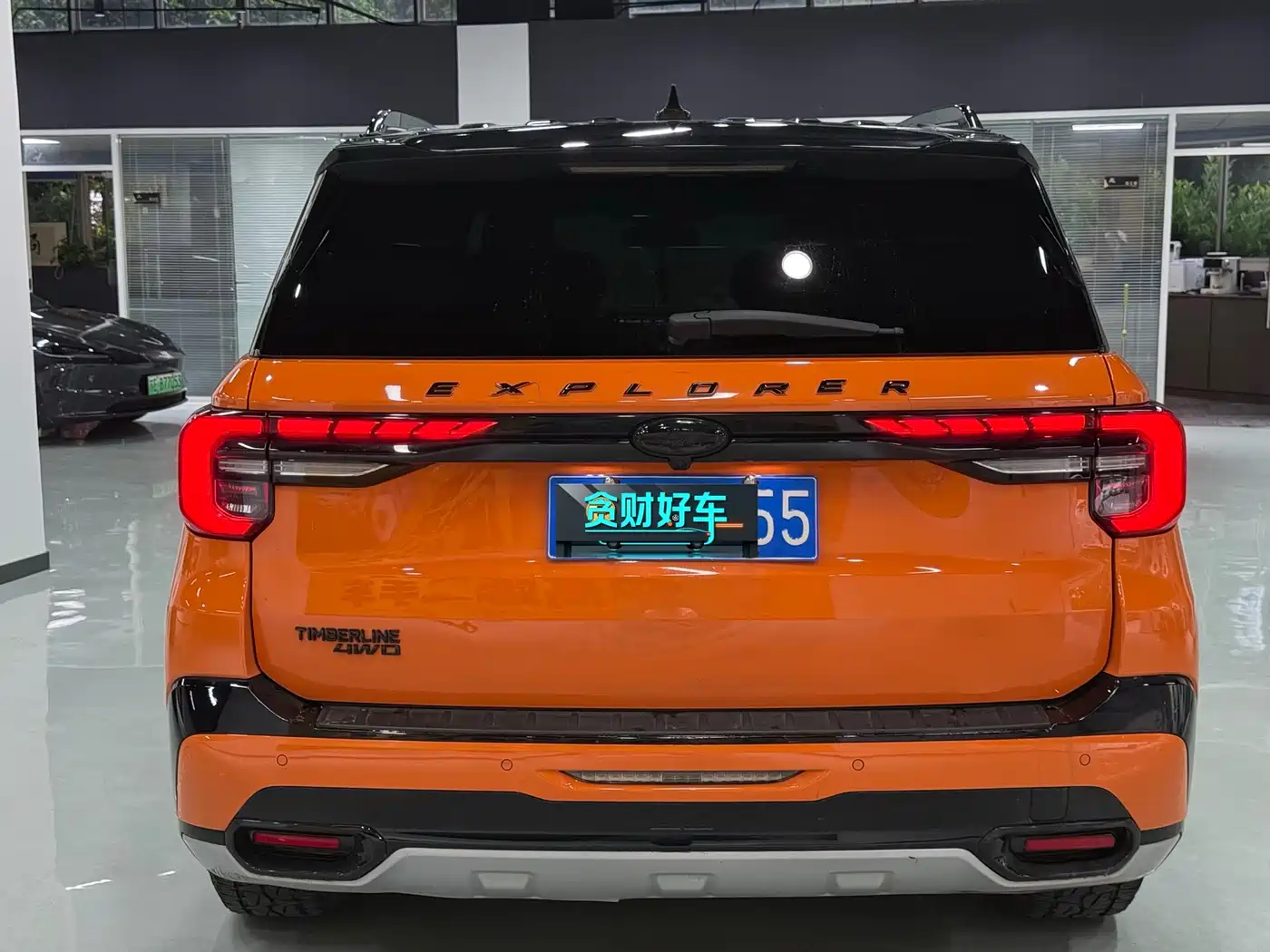 Ford Explorer 2023 EcoBoost 285 Kunlun Summit Edition 7-seater фото 9
