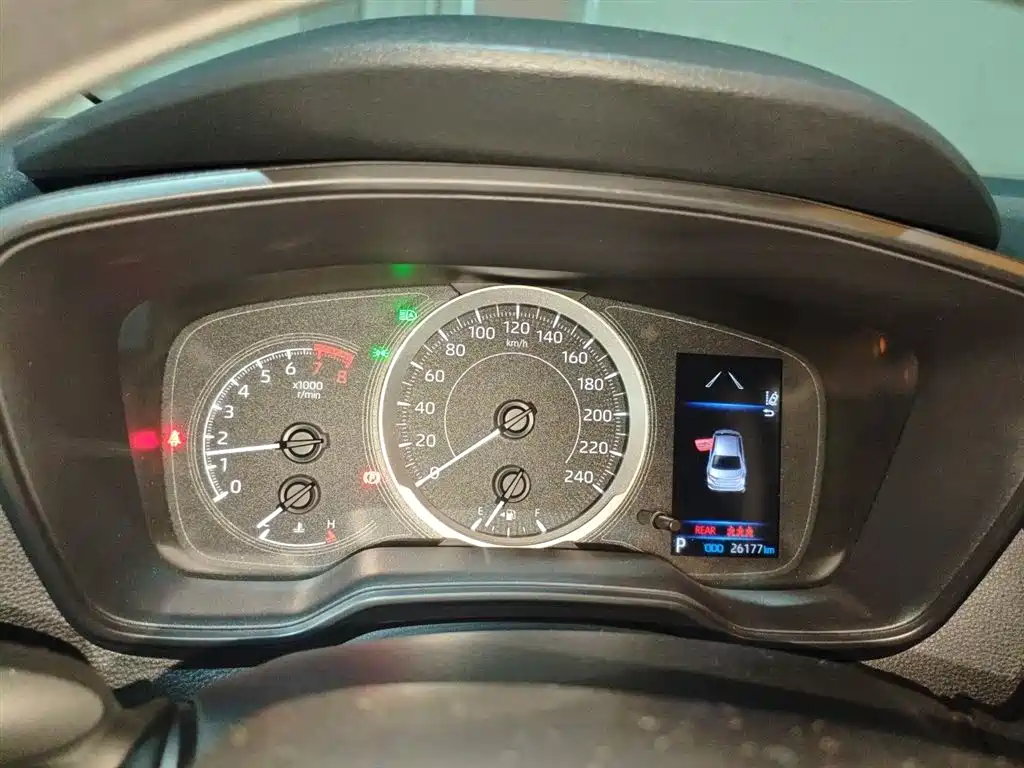 Toyota Corolla 2021 TNGA 1.5L CVT Pioneer Edition фото 8