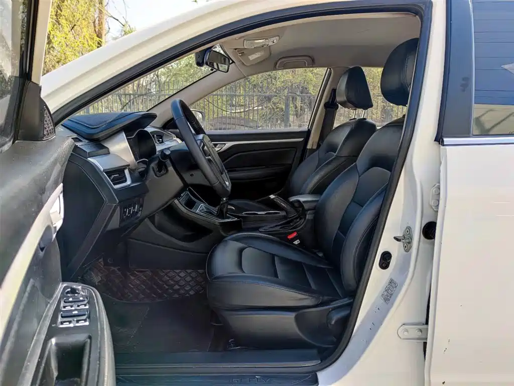 Geely Vision 2021 2020 Facelift 1.5L Manual Asian Games Edition