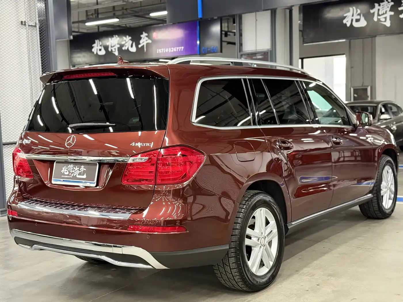 Mercedes-Benz GL-Class фото 6