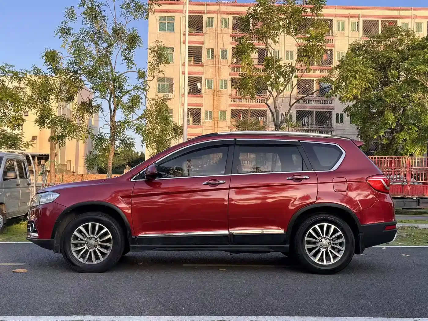Haval H6 2017 Red Label Sport 1.5T Automatic 2WD Luxury фото 9