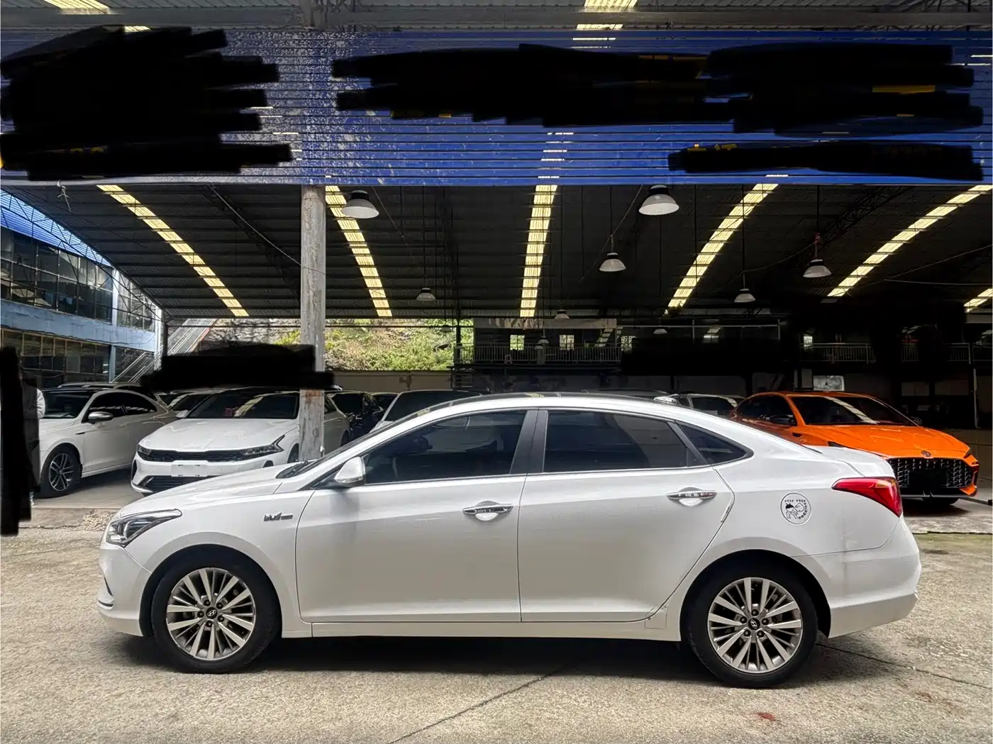 Hyundai Mistra 2017 1.6T Automatic Smart GLS (China V) фото 8