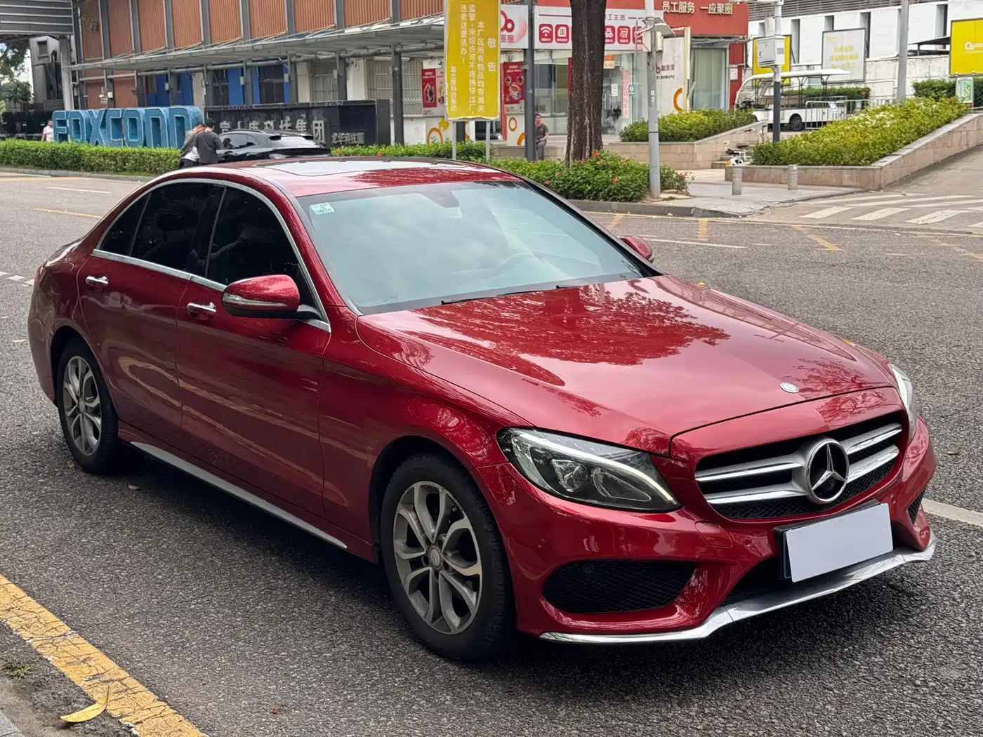 Mercedes-Benz C-Class 2015 C 180 L Sport фото 3