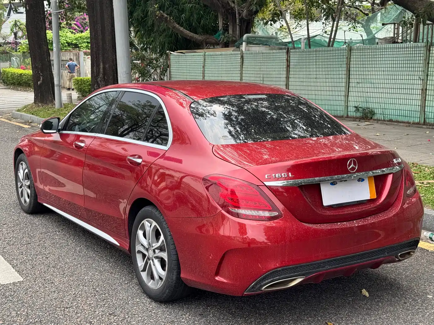 Mercedes-Benz C-Class 2015 C 180 L Sport фото 15