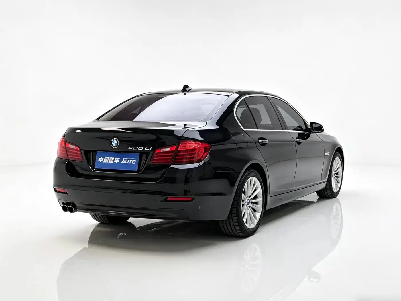 BMW 5 Series 2014 520Li Elegance фото 3