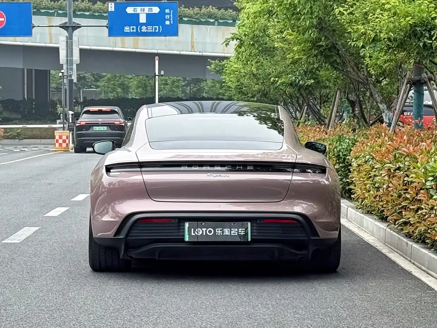 Porsche Taycan 2022 Taycan фото 5