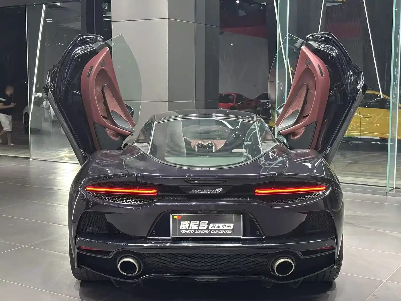 McLaren GT 2021 2019 4.0T Standard