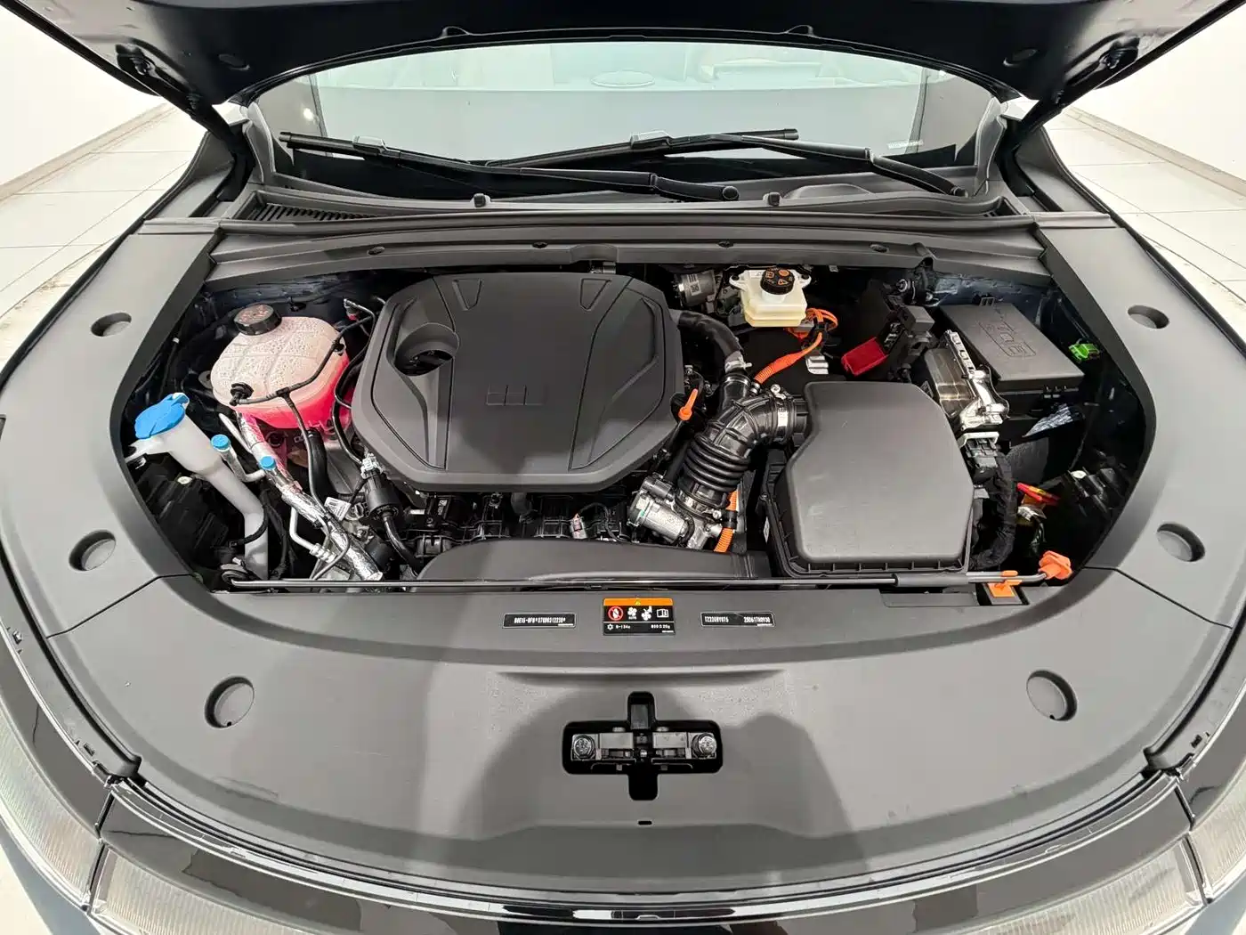 Geely Galaxy Galaxy A7 2025 EM-i фото 17