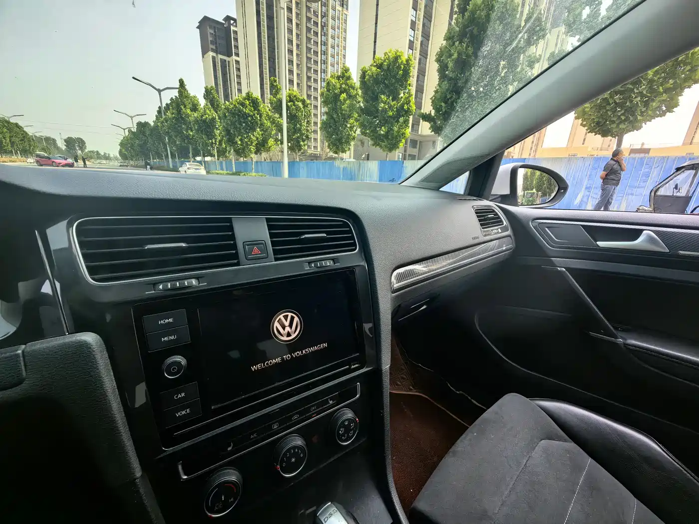 Volkswagen Golf 2019 280TSI DSG Luxury (China V) фото 8