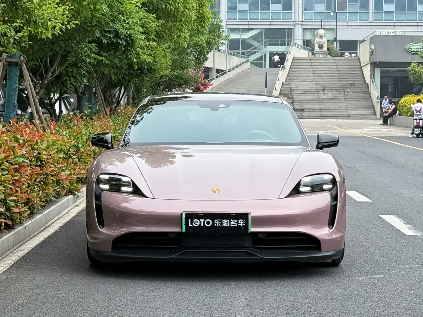 Porsche Taycan 2022 Taycan фото 2