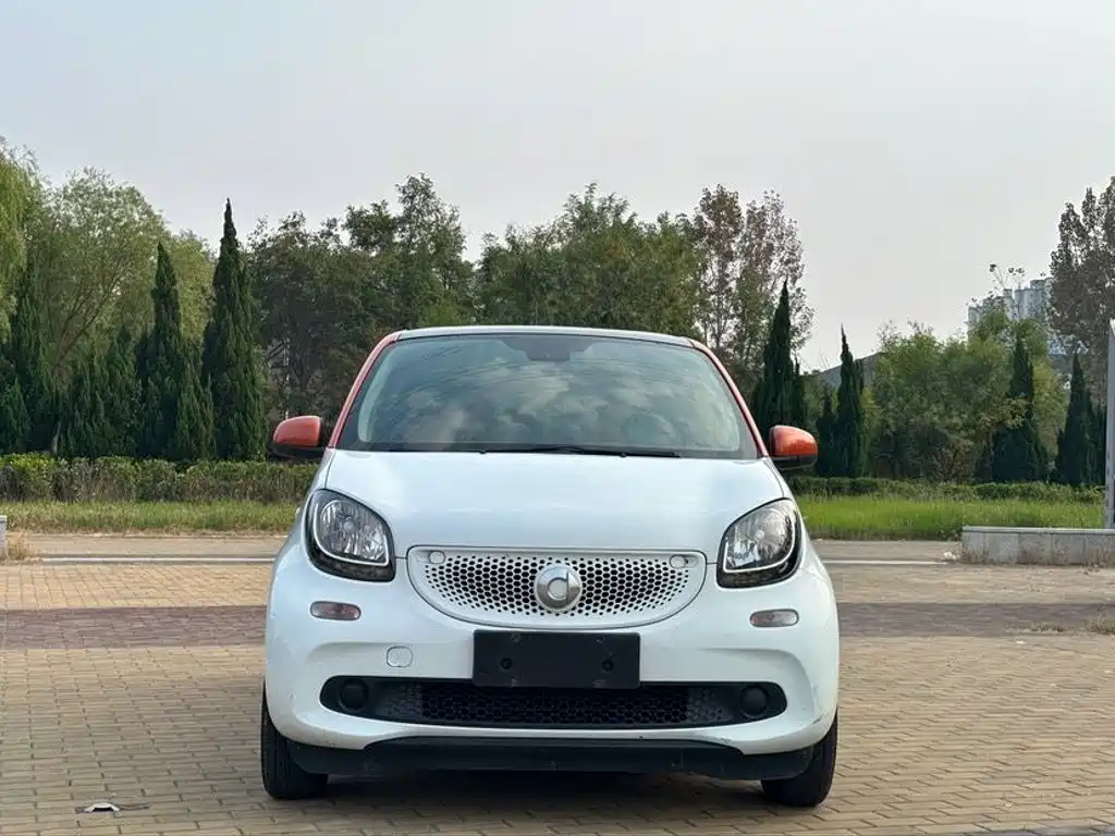 smart forfour 2016 2016 1.0L 52kW Passion Edition