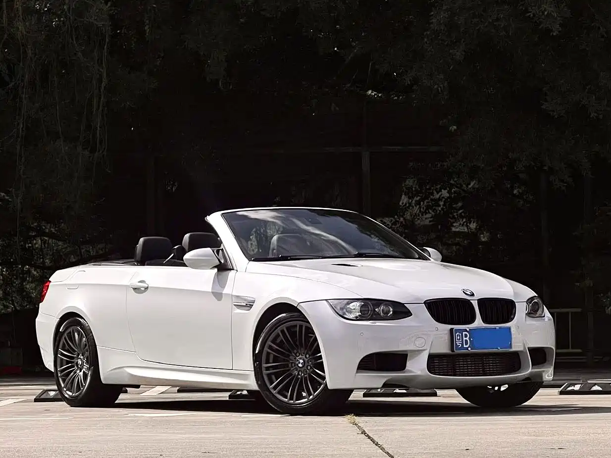 BMW M3 2009 BMW M3 Convertible фото 2