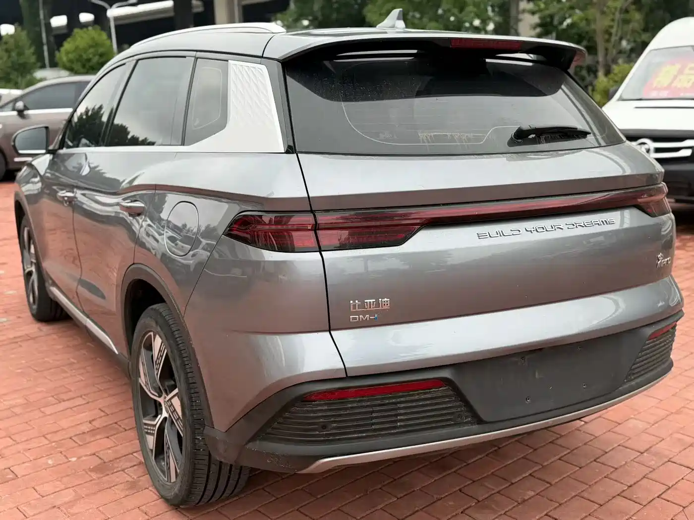 BYD Song Pro New Energy 2023 Champion Edition DM-i 110KM Excellence фото 6