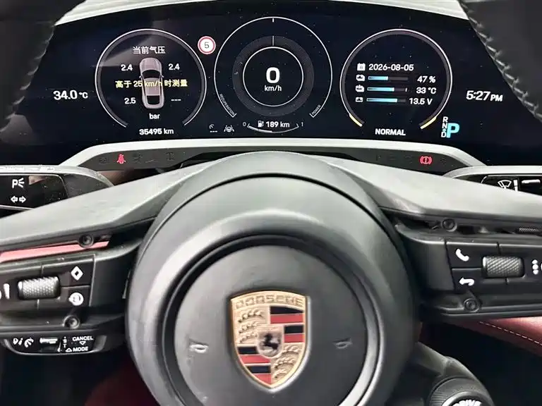 Porsche Taycan 2024 2022 Taycan