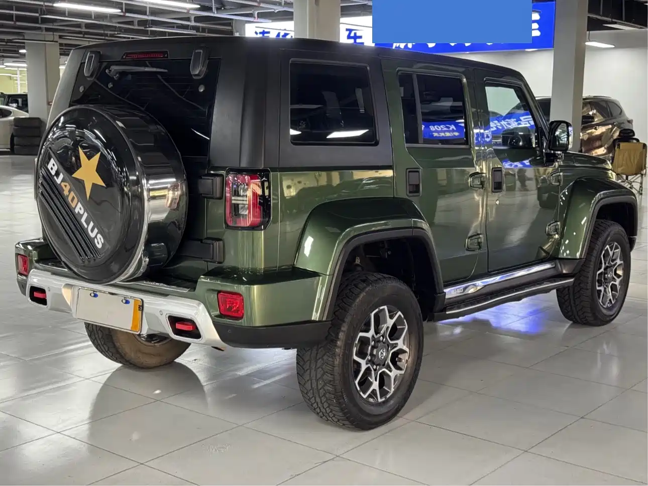 BAIC ORV Beijing Offroad BJ40 2018 PLUS 2.3T Automatic AWD Flagship China V фото 11