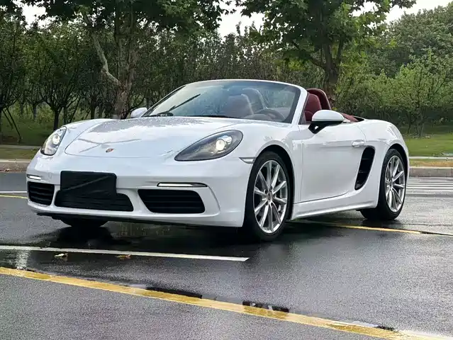Porsche 718 2022 Boxster 2.0T — фото 1