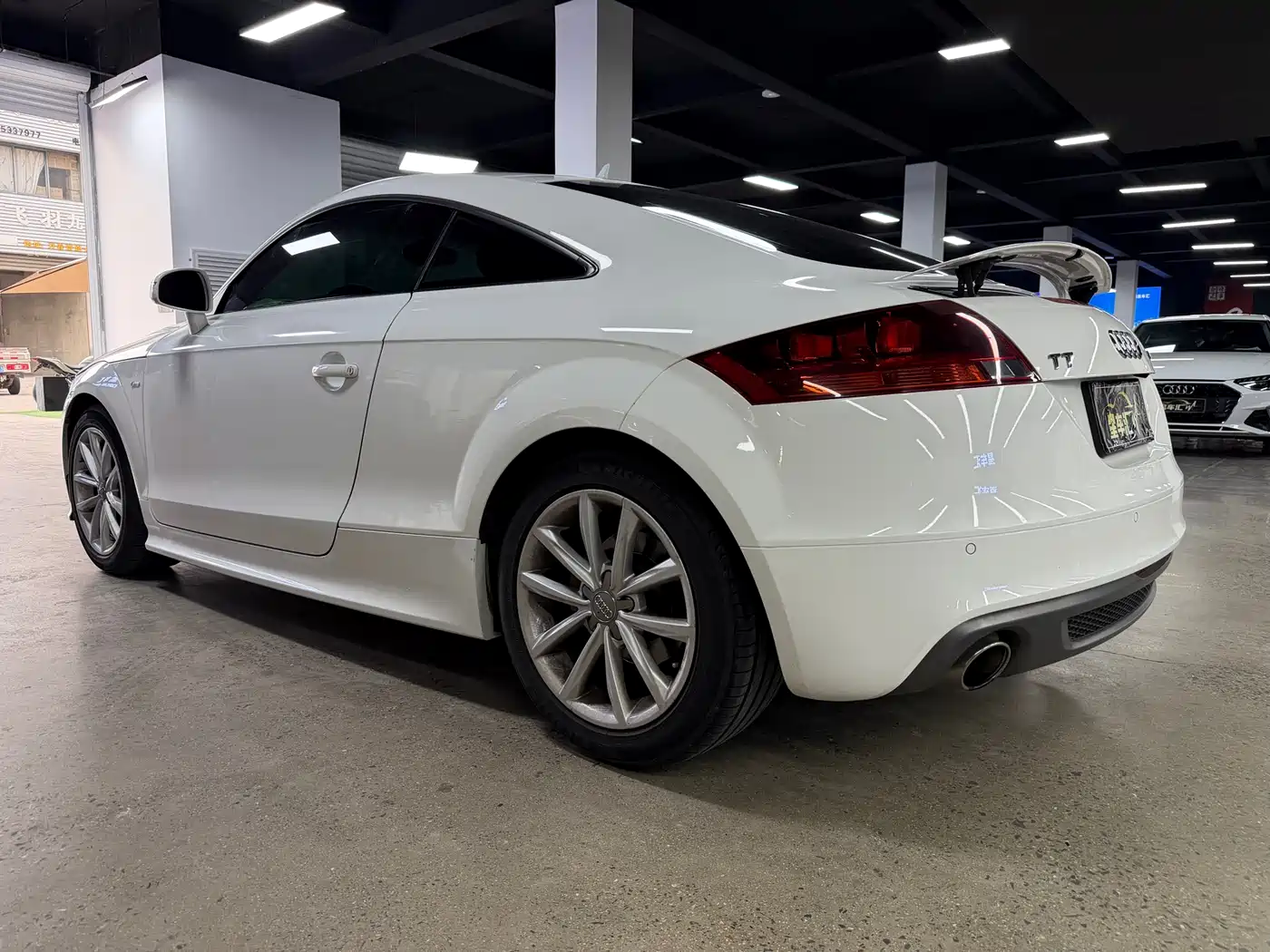 Audi TT 2014 TT Coupe 45 TFSI Premium Edition фото 10