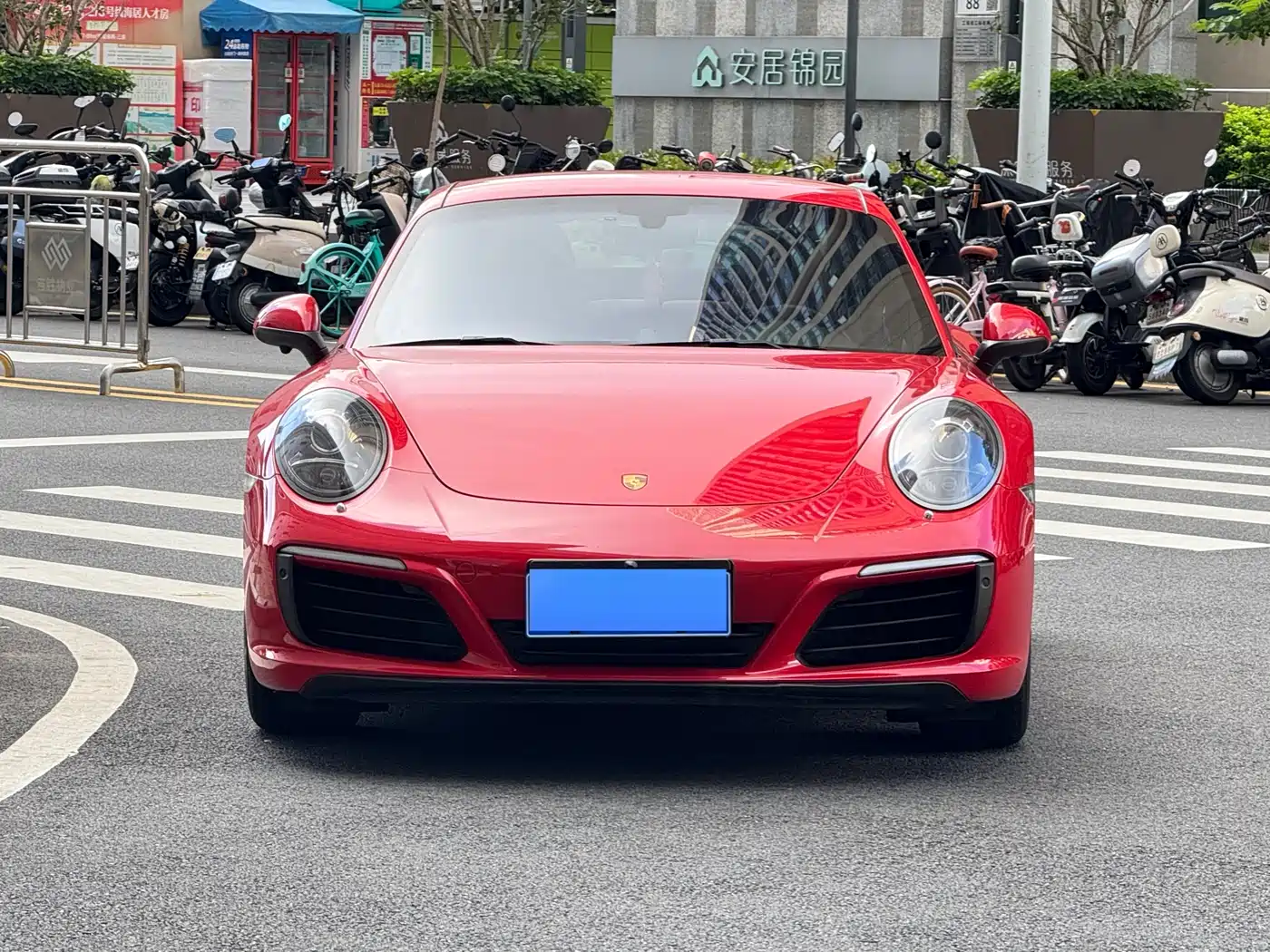 Porsche 911 2016 Carrera 3.0T фото 2