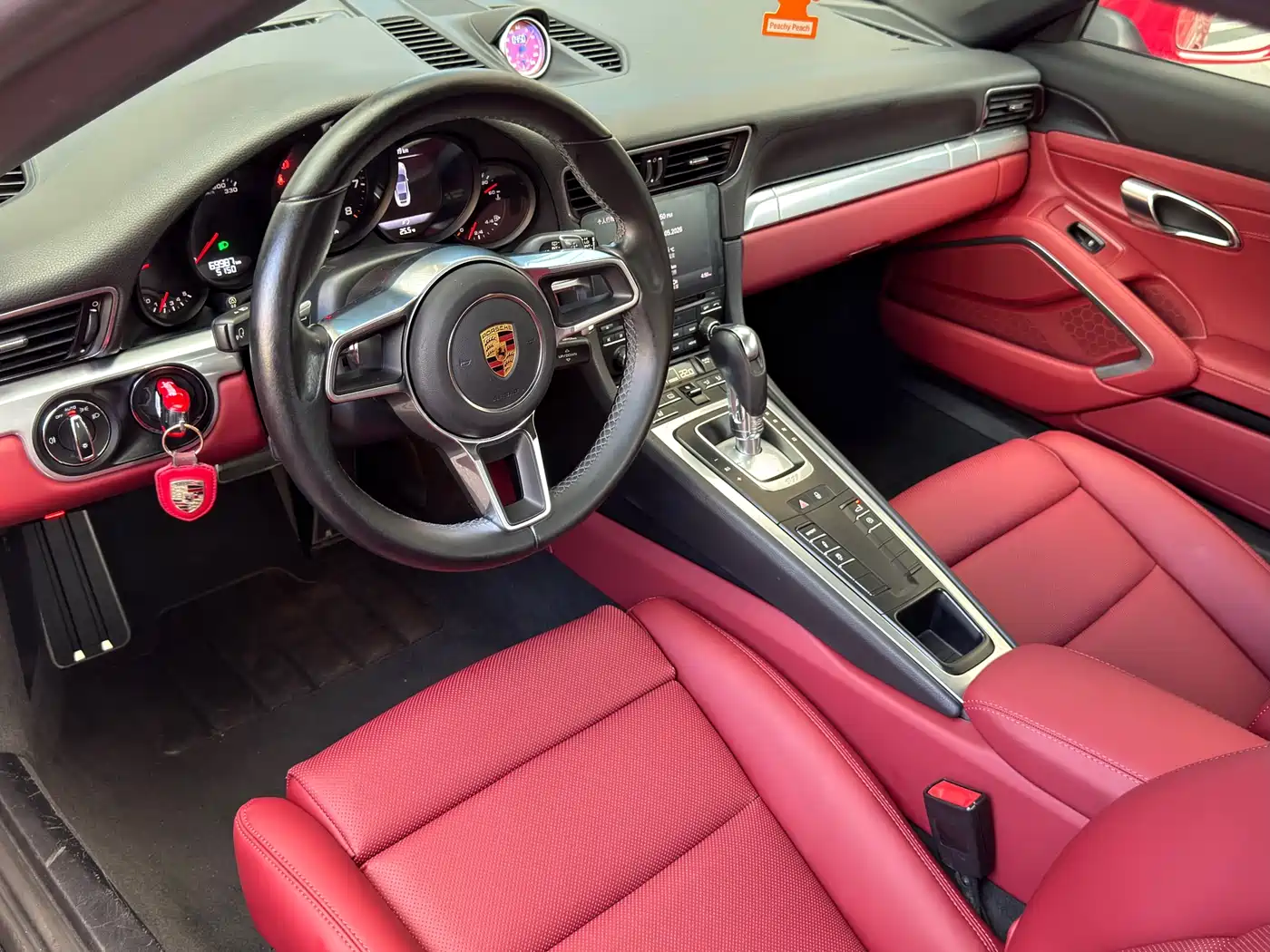 Porsche 911 2016 Carrera 3.0T фото 5