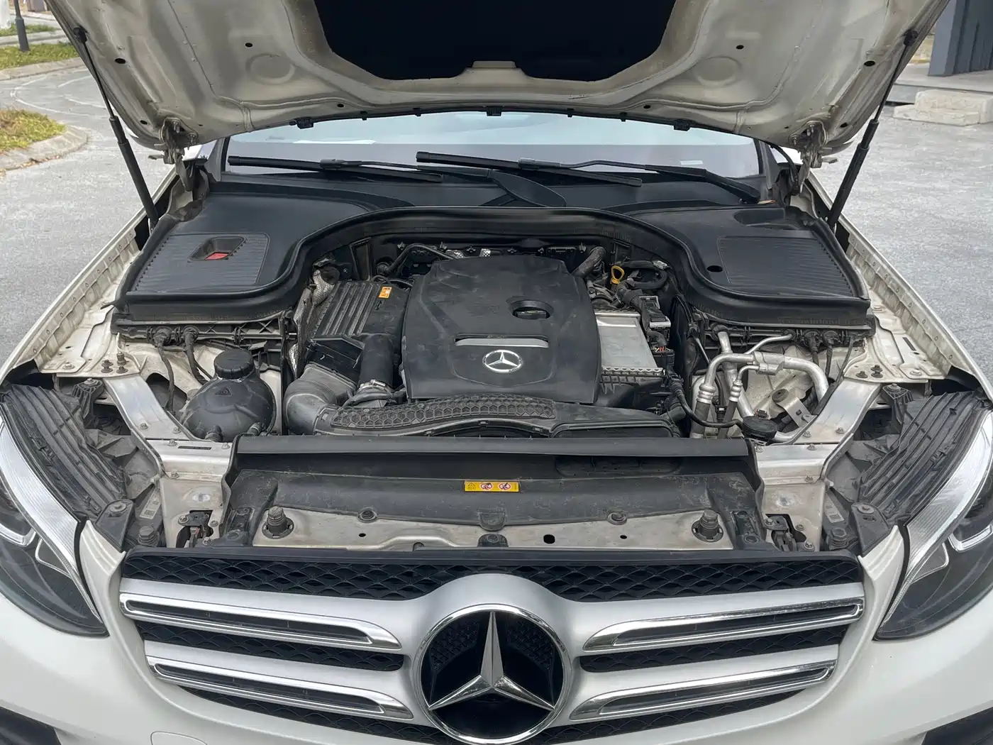 Mercedes-Benz GLC 2017 GLC 260 4MATIC Dynamic фото 18